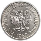 10 Złotych (Tadeusz Kościuszko with próba read from  down to up; Trial Strike)