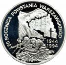 300 000 Złotych (Warsaw Uprising; Silver Bullion)