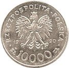 10 000 Złotych (Solidarnosc)