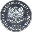 200 Złotych (World Soccer Championship Games in Spain)