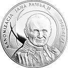 500 Złotych (Canonisation of John Paul II, 27 IV 2014)