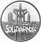 100 000 Złotych (Solidarnosc -Reduced size)