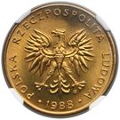 5 Złotych (2nd Eagle Design)