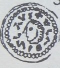 Denar - Władysław I Herman (Kraków mint)