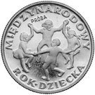 20 Złotych (International Year of the Child; Trial Strike)