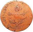 6 Groszy - Siege of Zamość
