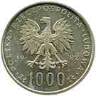 1000 Złotych (Pope John Paul II)
