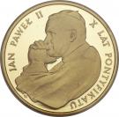 10 000 Złotych (Papacy; Gold Bullion)