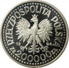 200 000 Złotych (Zygmunt I Stary (bust))