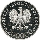200 000 Złotych (General Stefan Rowecki)"Grot"