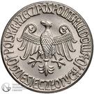10 Złotych (Kazimierz Wielki; Trial Strike Ni eagle without crown)