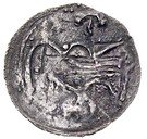 Denar - palatyn Piotr Wszeborzyc (Kruszwica or Strzelno mint)