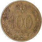 100 Marek (Without nominal; Trial Strike)