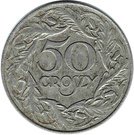 50 Groszy (Iron; German Occupation WW II)