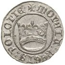 Półgrosz koronny - Aleksander Jagiellończyk (Kraków mint)