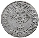 Grosz - Zygmunt I Stary (Gdańsk mint)