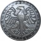 50 Złotych (Fryderyk Chopin right; Trial Strike Ag)