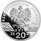 20 Złotych (Polish konik horse)