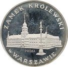 100 Złotych (Royal Castle in Warsaw Ag)