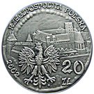 20 Złotych (Zamek w Malborku)