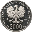2000 Złotych (Marie Skłodowska-Curie; Trial Strike)