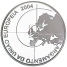 8 Euro (Enlargement of EU; .925 Silver)