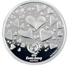 8 Euro (Values of Football - Passion; .925 Silver)