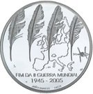 8 Euro (End of World War II; proof issue)