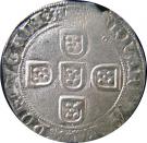 Tornês de Busto - Fernando I (Lisboa mint)