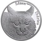 5 Euro (Iberian Lynx; Silver)