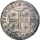 ½ Cruzado  - Pedro Prince Regent