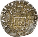 Vintém - Manuel I (Crowned M with "o-L" at each side, Lisboa mint)
