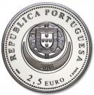 2½ Euro (Earrings of Viana do Castelo; silver)