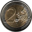 2 Euro (10 Years of EMU)