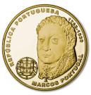2½ Euro (Marcos Portugal; Gold)