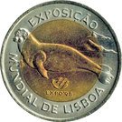 100 Escudos (Expo 98 - Lobo Marinho)