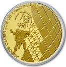 2½ Euro (Olympic; Bimetallic foil silver and gold)