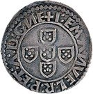 ½ Tostão - João III/Manuel I (Lisbon mint)