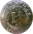 1½ Réis - Pedro Prince Regent