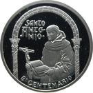 500 Escudos (Saint Anthony; Proof)