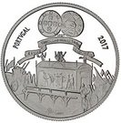 5 Euro (D. Maria Barbara; Silver)