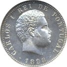 100 Réis  - Carlos I