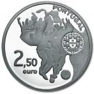 2½ Euro (FIFA World Cup; Silver)