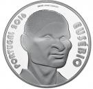 7½ Euro (Sport Heroes - Eusébio; Proof issue)