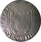 Tostão – João III (3rd Type, no side letters, Lisboa mint)