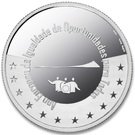 5 Euro (Equal Opportunity; Proof issue)
