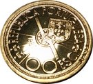 100 Escudos (Diogo Cão; Gold)