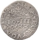 XXXX Reais "Real Português" - João III (Cross with a small washer at each corner, Lisboa mint)