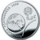 2½ Euro (Olympics; Silver)