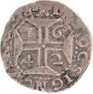 Tostão - João IV (Date around the Cross, Lisboa mint)